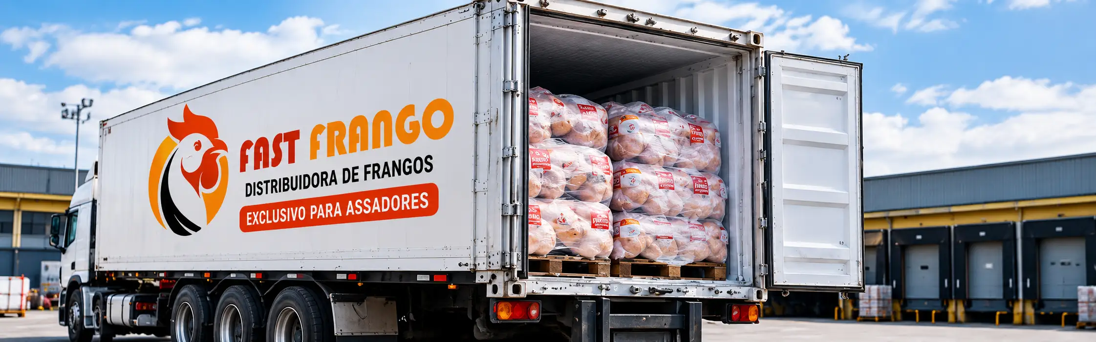 Caminhão Fast Frango